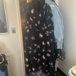 City Chic XXL Floral Dress